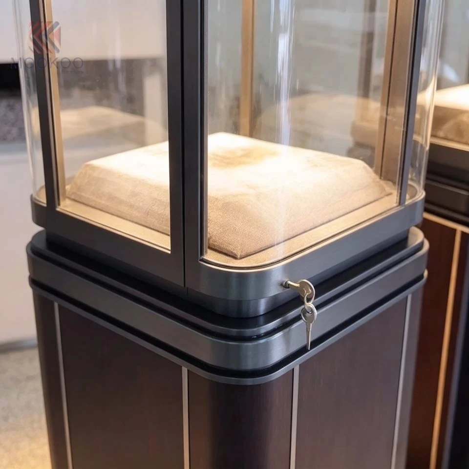 Jewelry Glass Display Cabinets Wangdian Display best