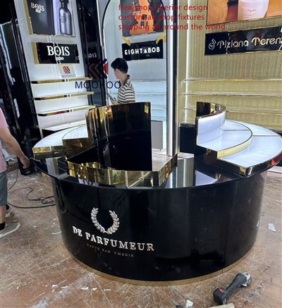 Moderni ormar za prikaz parfema za besplatnu trgovinu
