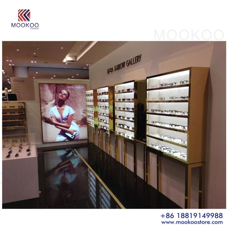 Optical Stores Display Showcase