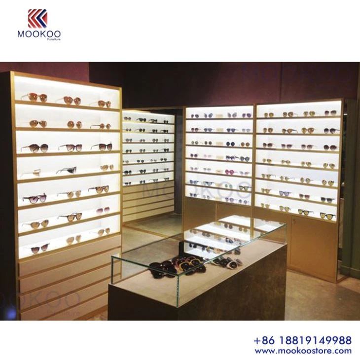 Optical Stores Display Showcase