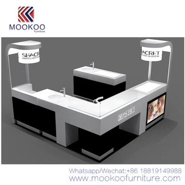 Staklo Kozmetički ormarić