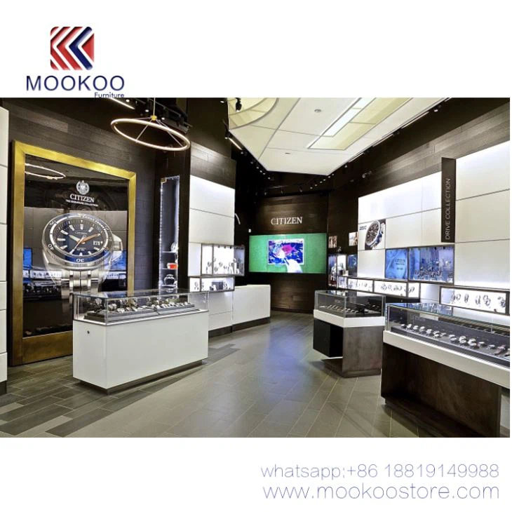 Watch Store Design Display