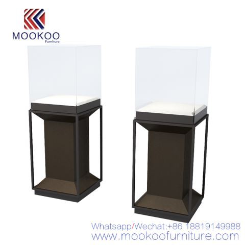 Zidni stalak za nakit za muzej JE-42