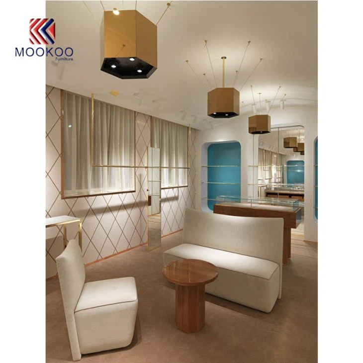 Fashion Clothes Store Decoration