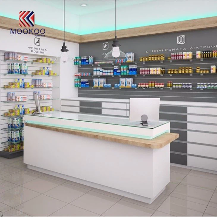 Retail Pharmacy Store Furniture Design