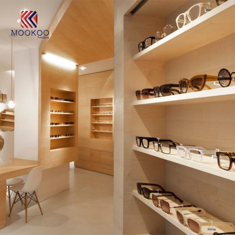 Zidne naočale na zidu naočala s prikazom naočala