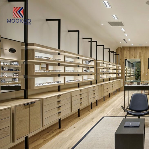 Salon novih okvira sunčanih naočala za dizajn