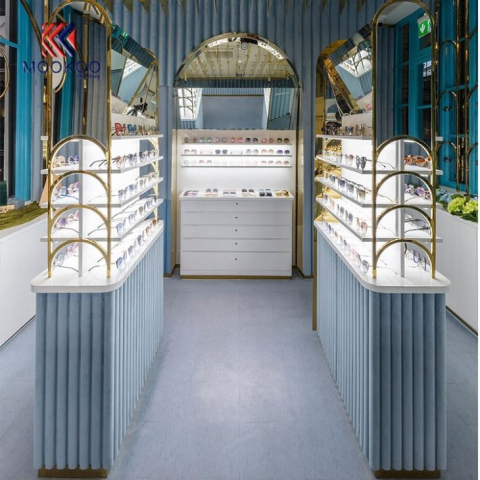 Moderne naočale za sunce naočale Unutarnja dekoracija vitrine