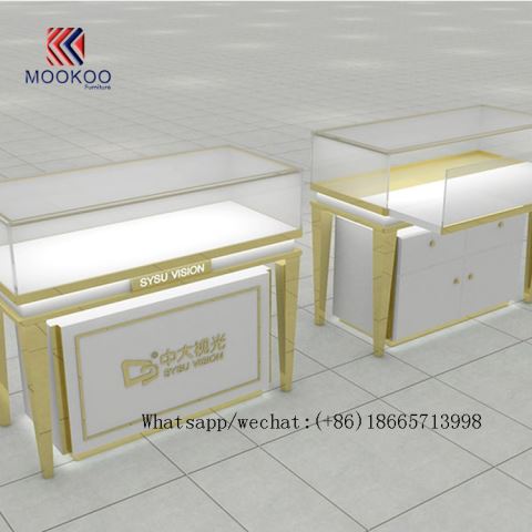 Custom Staklo Nakit Kiosk