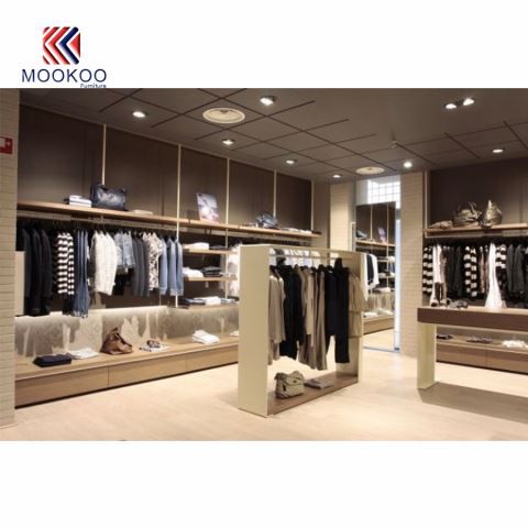 Izložite stalak odjeću