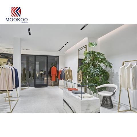 Tvornica dizajna za moderan dućan odjeće Ženska odjeća Dizajn trgovine KINA MOOKOO