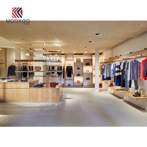 Čvrsti priručnici za trgovinu odjeće