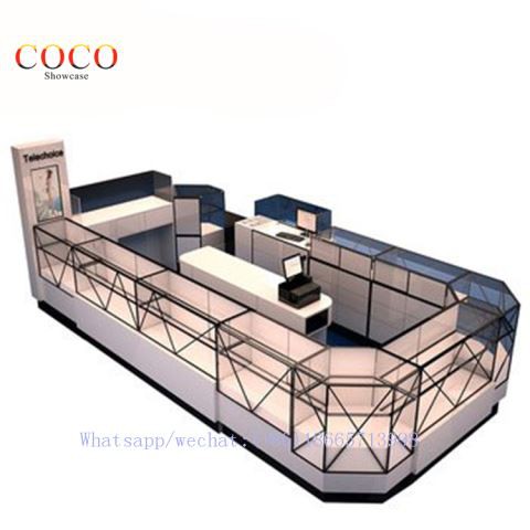 Kiosci za nakit od stakla