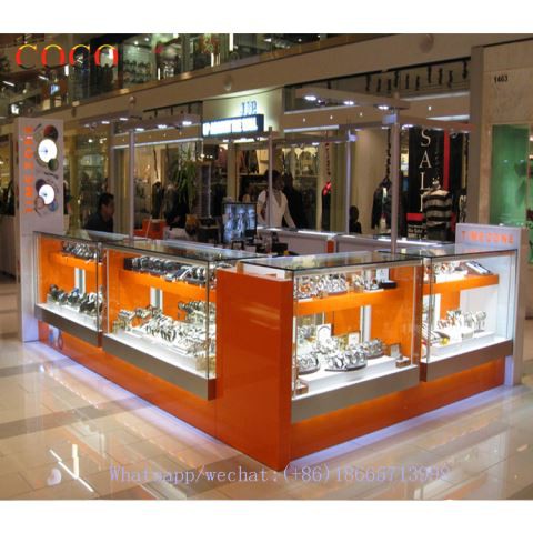 Kiosk s dragim okruglim staklima za prodaju