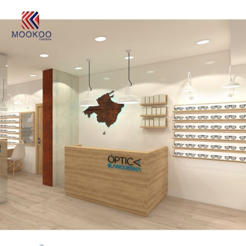 Dobavljač unutarnjih ukrasa ukrasnih ormara s drvenim optičkim zaslonom