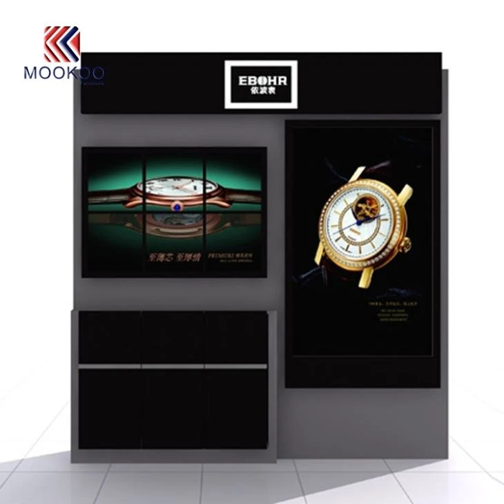 Black High End Watch Kiosk