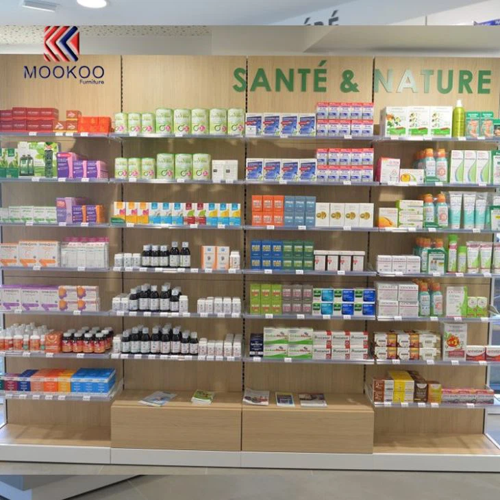 European Style Farmacia Shop Design