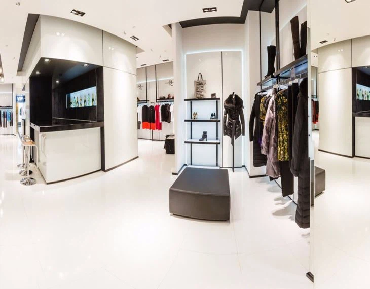 Mall Furniture Clothes Display