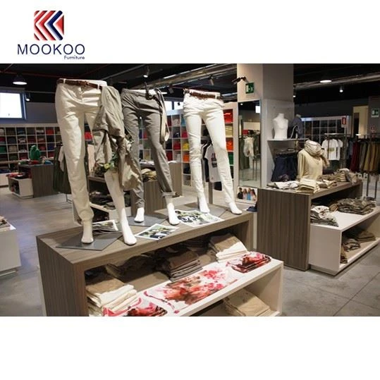 Menswear Shop Interior Design