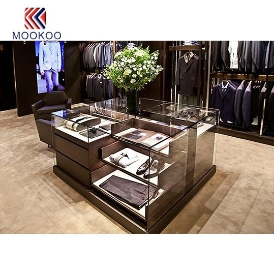Menswear Shop Interior Design