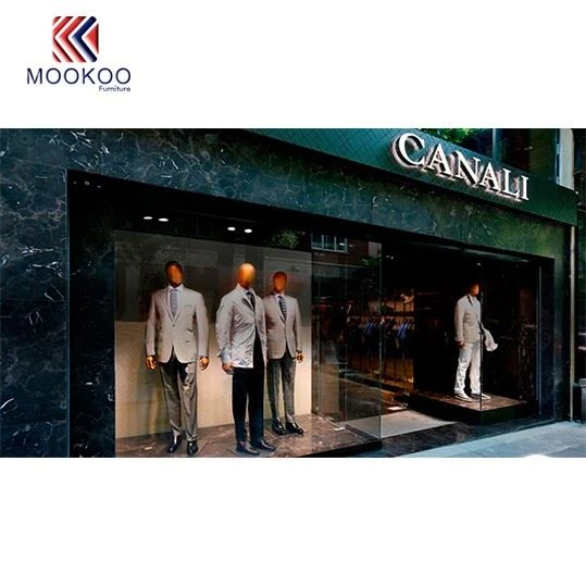 Menswear Shop Interior Design