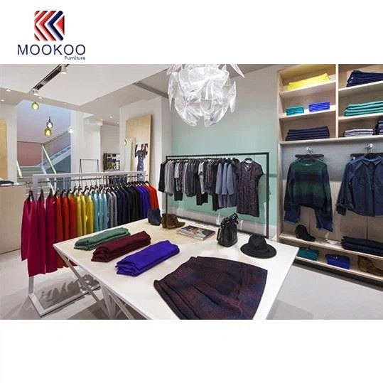 Simple Clothes Store Design