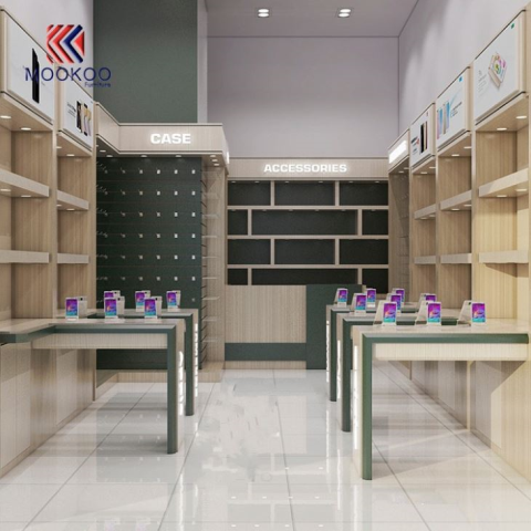 Stol za prikaz mobitela