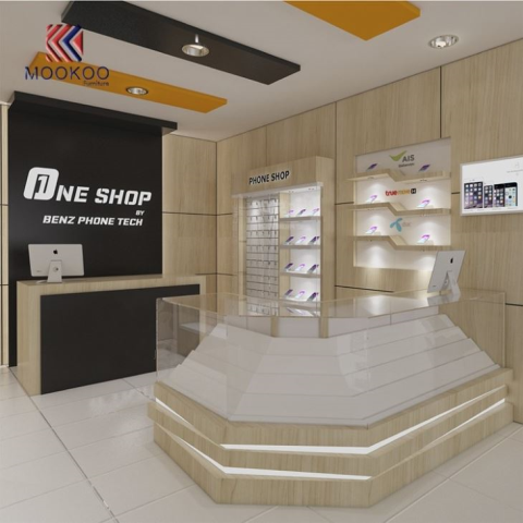 Namještaj za telefonsku trgovinu