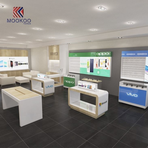 Drveni namještaj za mobitel