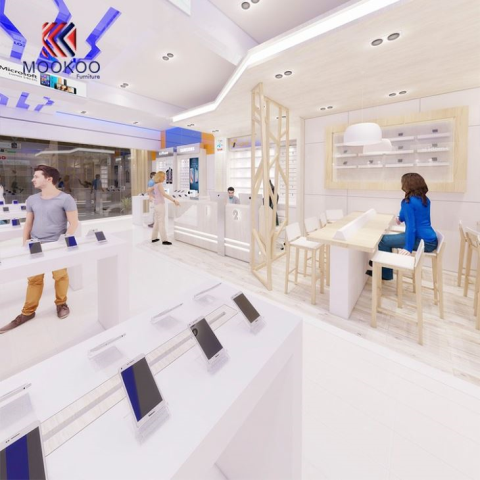 Mobitel Store 3D dizajn