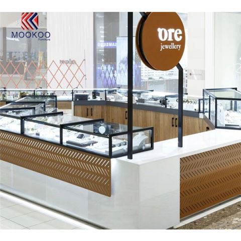 Kreativni kiosk s draguljarskim centrom High End Mall