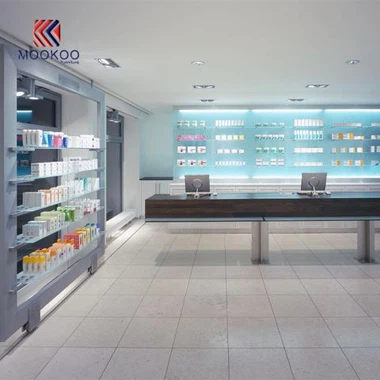 Dizajn prodavaonica droga za maloprodajnu trgovinu