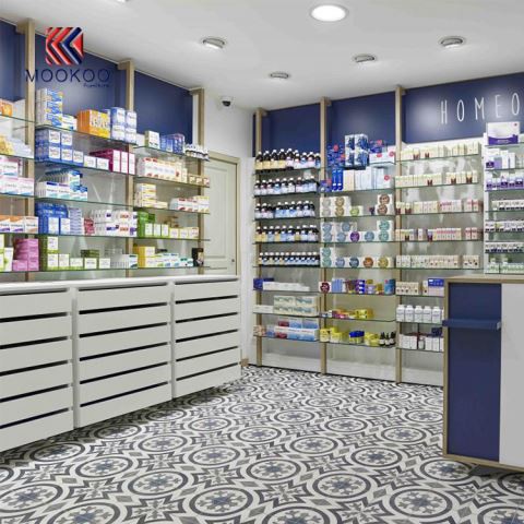 Namještaj za izložbu vodećih trgovina u evropskom stilu