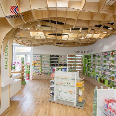 Prikazivanje ljekarne u europskom stilu