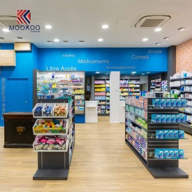 Farmacia Trgovina Namještaj izložbeni ukras