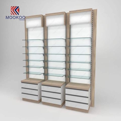 Podni stojeći drveni zaslon