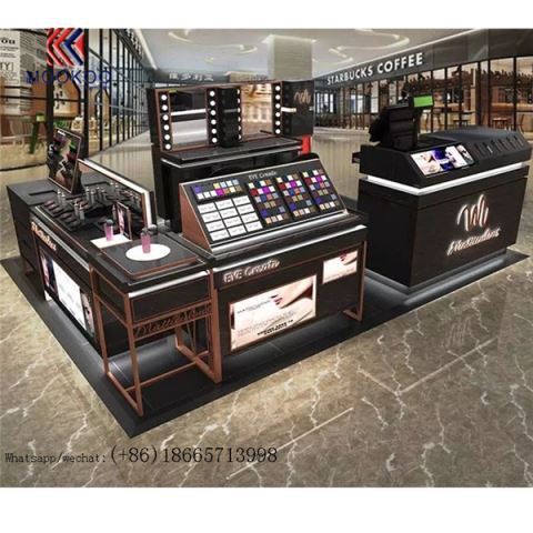 Luksuzni Crni kozmetički ormar