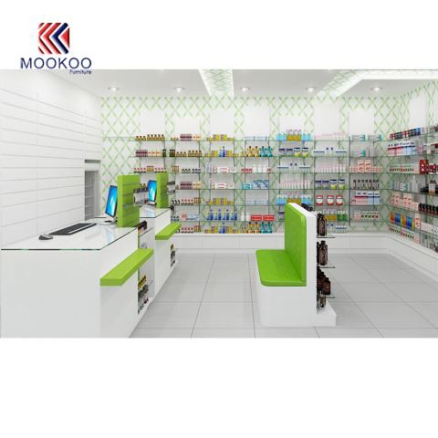 Ljekarne Trgovina Dizajn šaltera