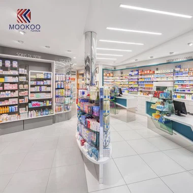 Dizajn brojača ljekarni