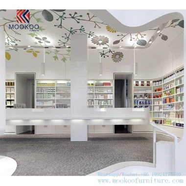 Dizajn namještaja u ljekarnama