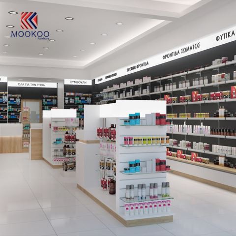 Trgovina na malo Trgovina Farmacia Izložite pohranu lijekova