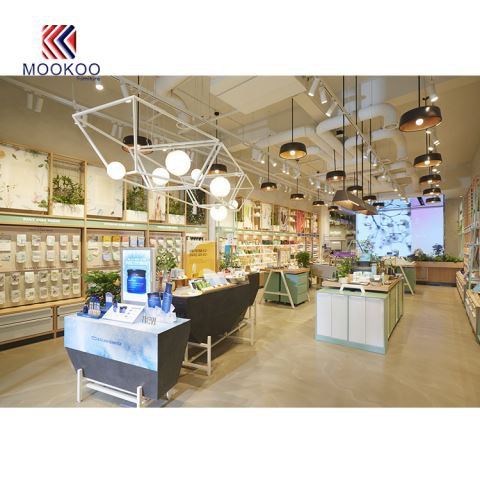 Namještaj za trgovinu proizvoda za njegu kože