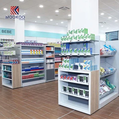 Drveni medicinski dizajn interijera