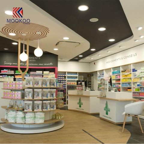 Drveni ormar za ljekarne