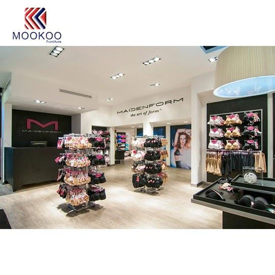 Underwear Display Shelf